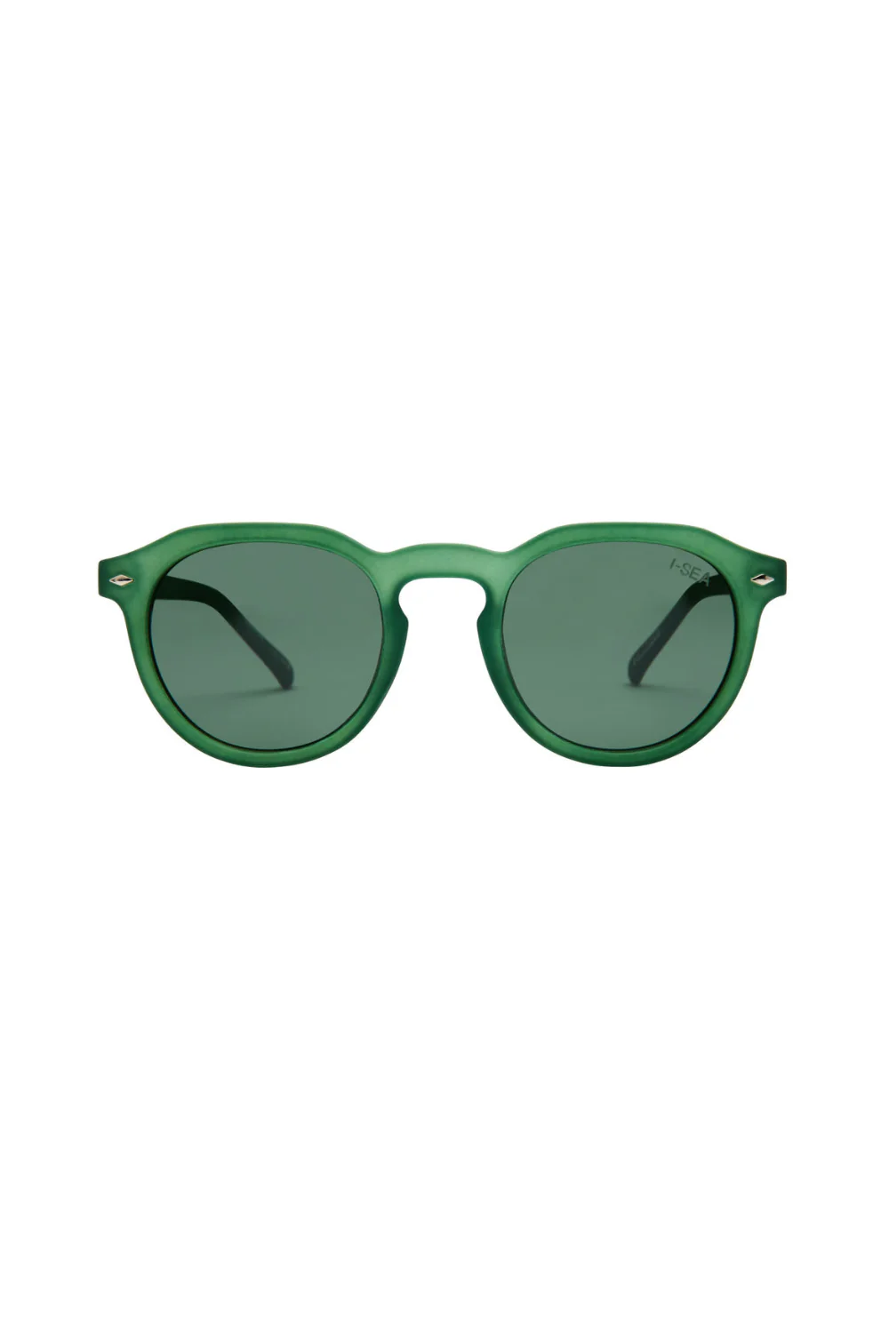 I-Sea Blair Conklin Sunglasses Kale/Green Polarised Lens - Image 2