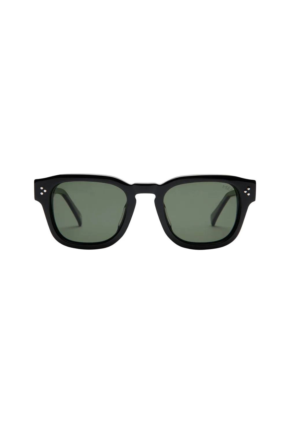 I-Sea Camden Sunglasses Black/Green Polarised Lens - Image 2