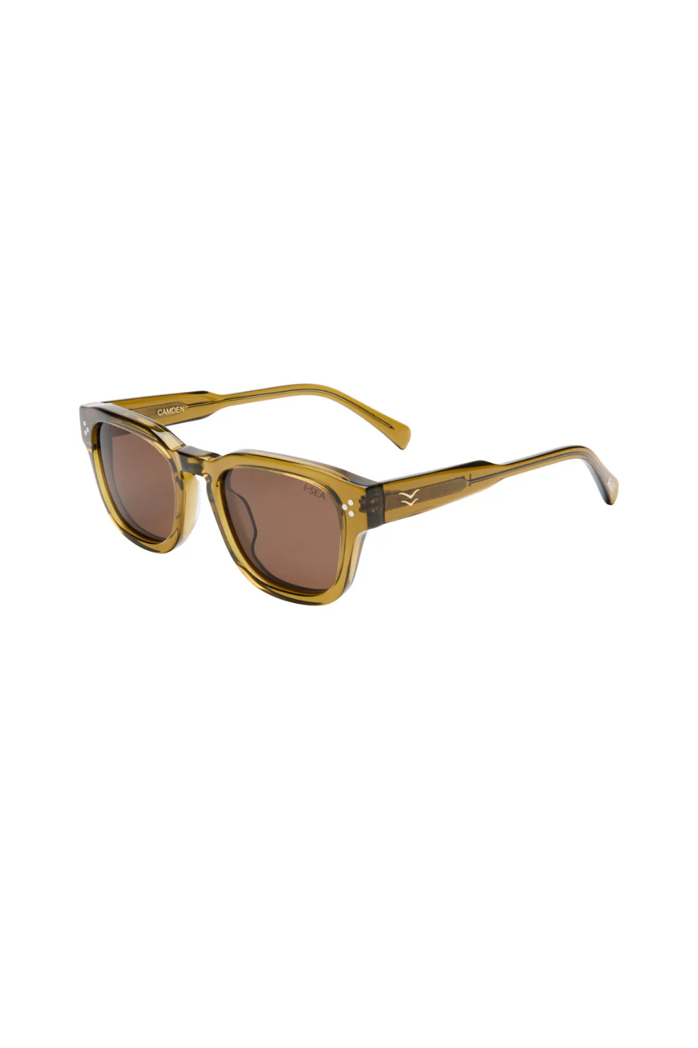 I-Sea Camden Sunglasses Kelp/Brown Polarised