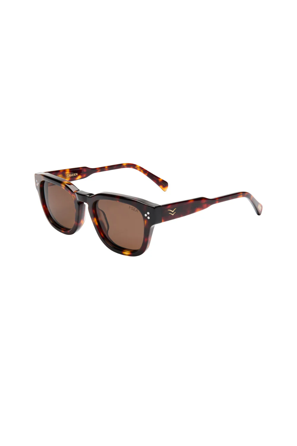 I-Sea Camden Sunglasses Tort/Brown Polarised Lens