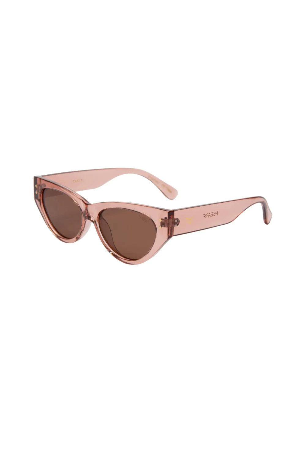 I-Sea Carly Sunglasses Watermelon/Brown Polarised