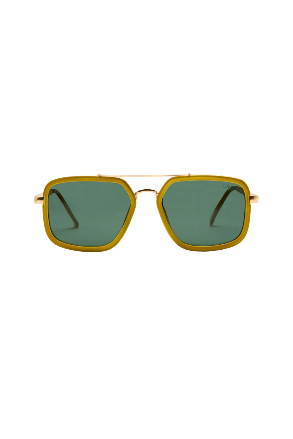I-Sea Cruz Womens Sunglasses Avocado/G15 Polarised Lens - Image 2