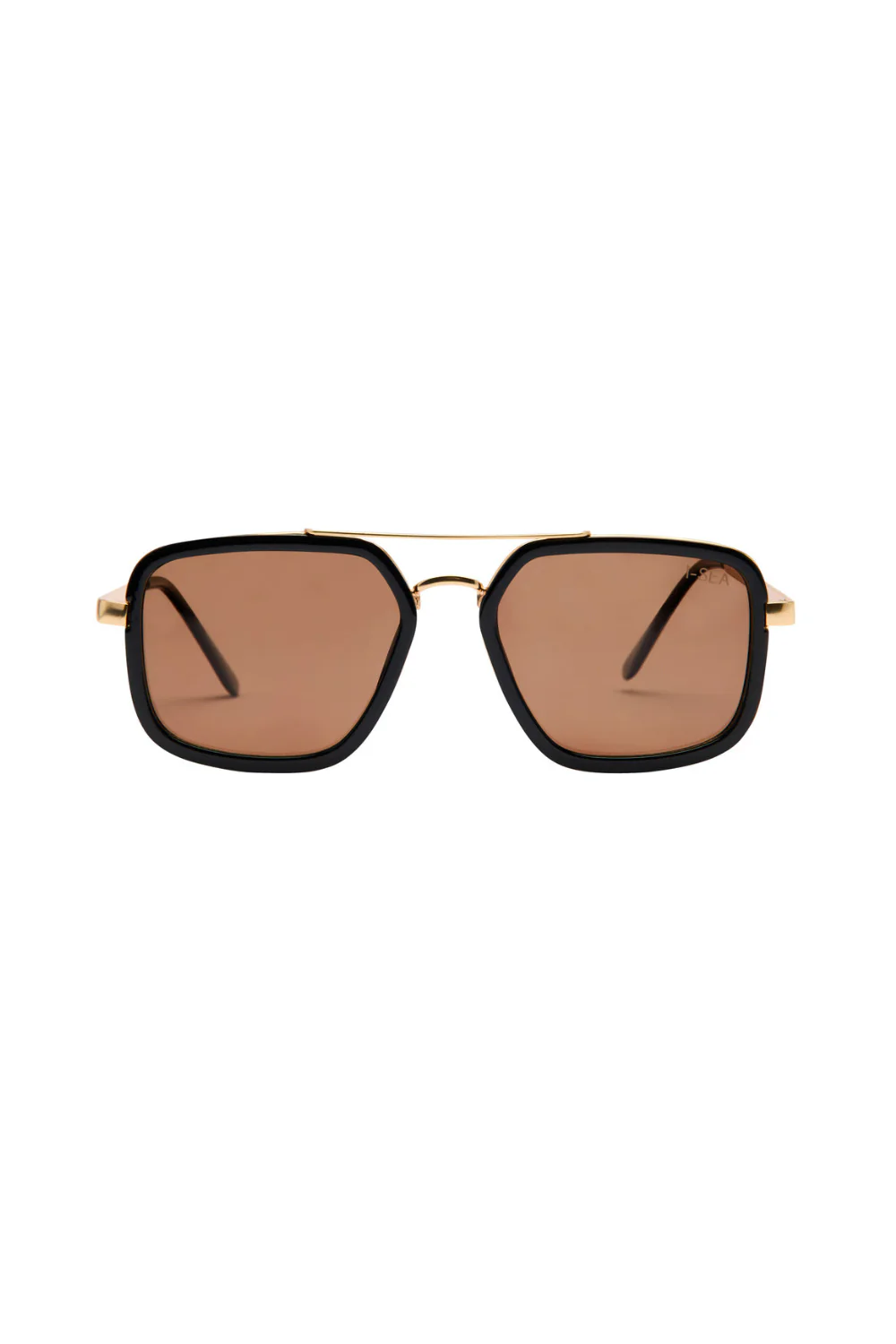 I-Sea Cruz Womens Sunglasses Black/Brown Polarised Lens - Image 2