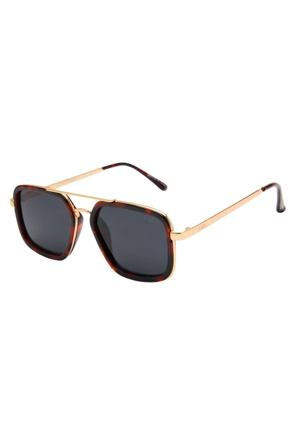 I-Sea Cruz Womens Sunglasses Tort/Brown Polarised Lens
