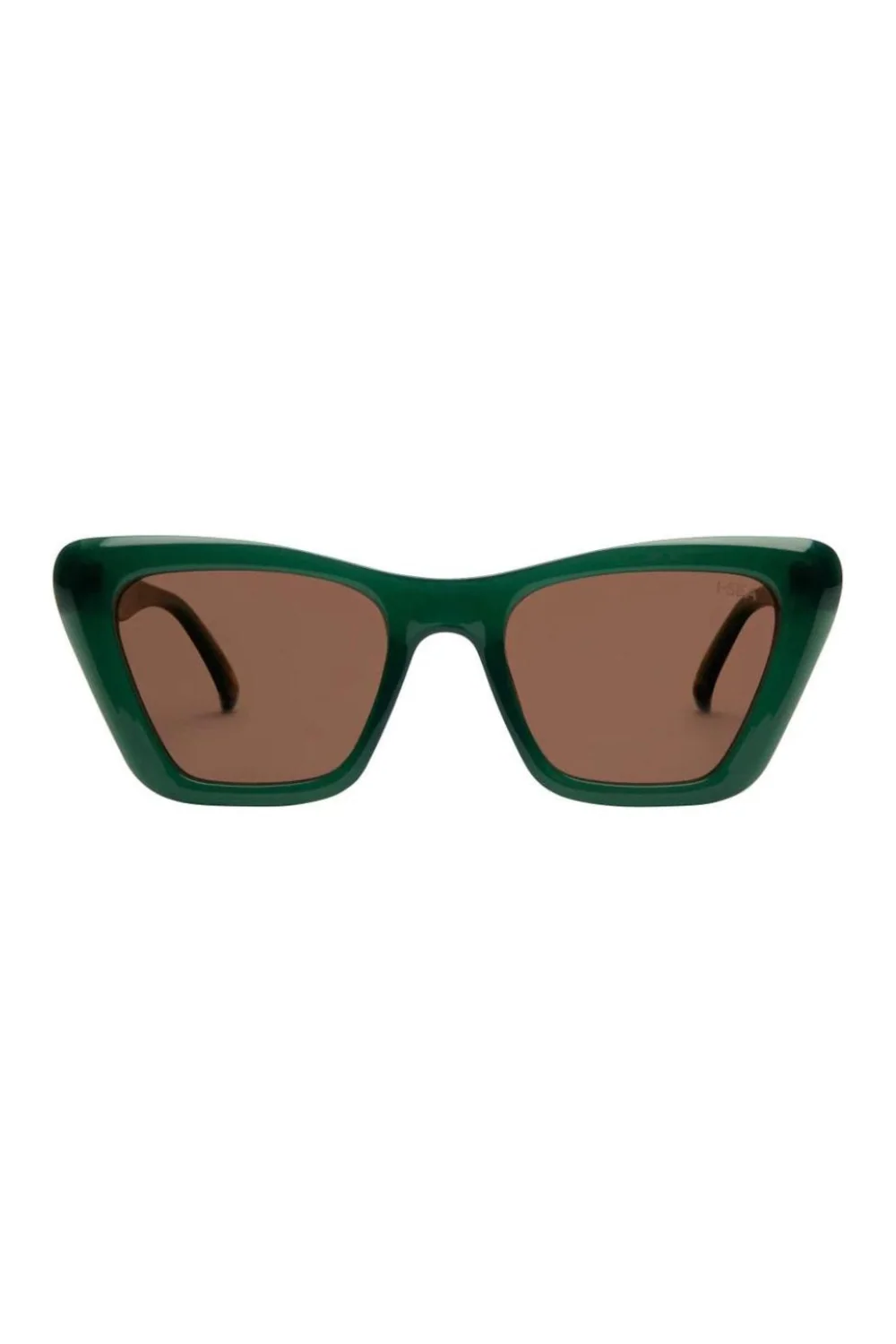 I-Sea Daisy Sunglasses Kale/Tangerine Polarized