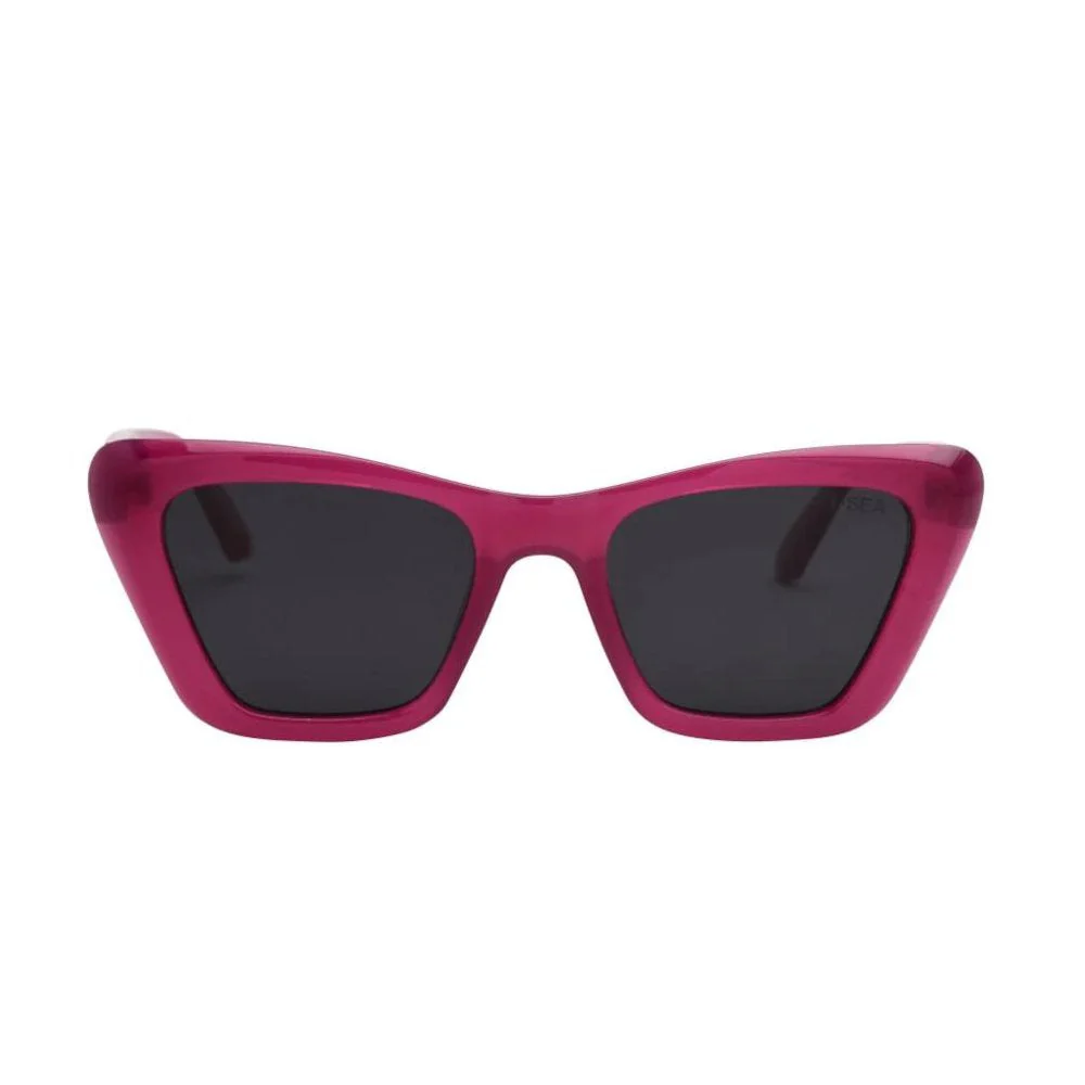 I-Sea Daisy Sunglasses Orchid/Smoke Polarized Lens - Image 2