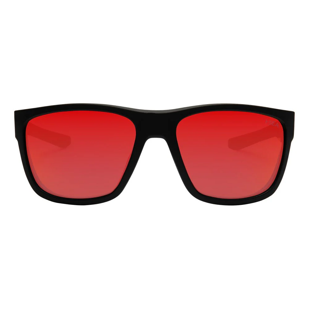 I-Sea Greyson 2.0 Sunglasses Black/Red Mirror Polarized - Image 2