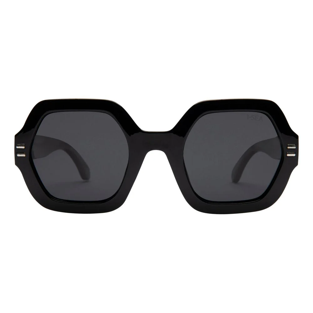 I-Sea Joni Sunglasses Black/Smoke Polarized - Image 2