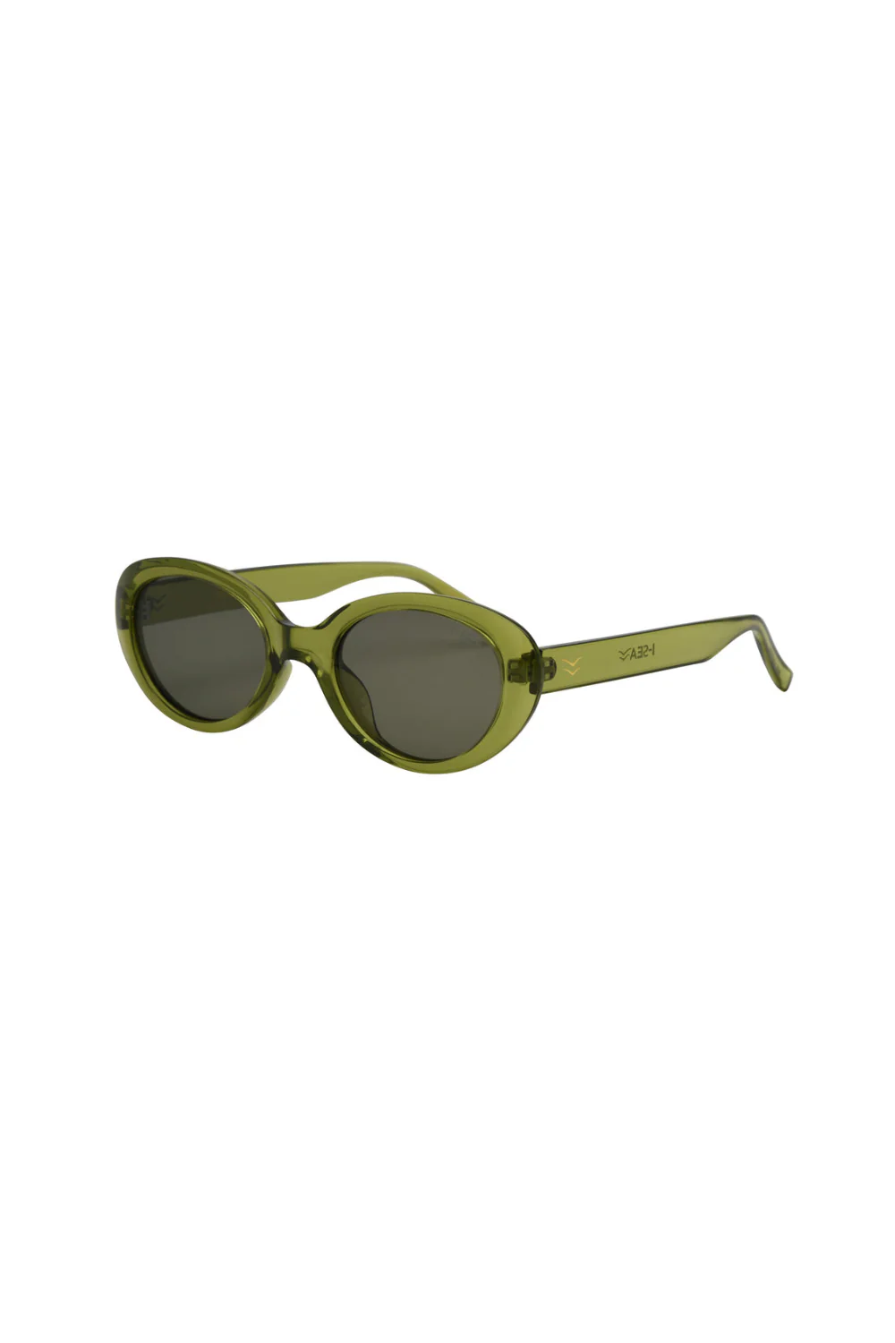 I-Sea Monroe Sunglasses Olive/Olive Polarised Lens