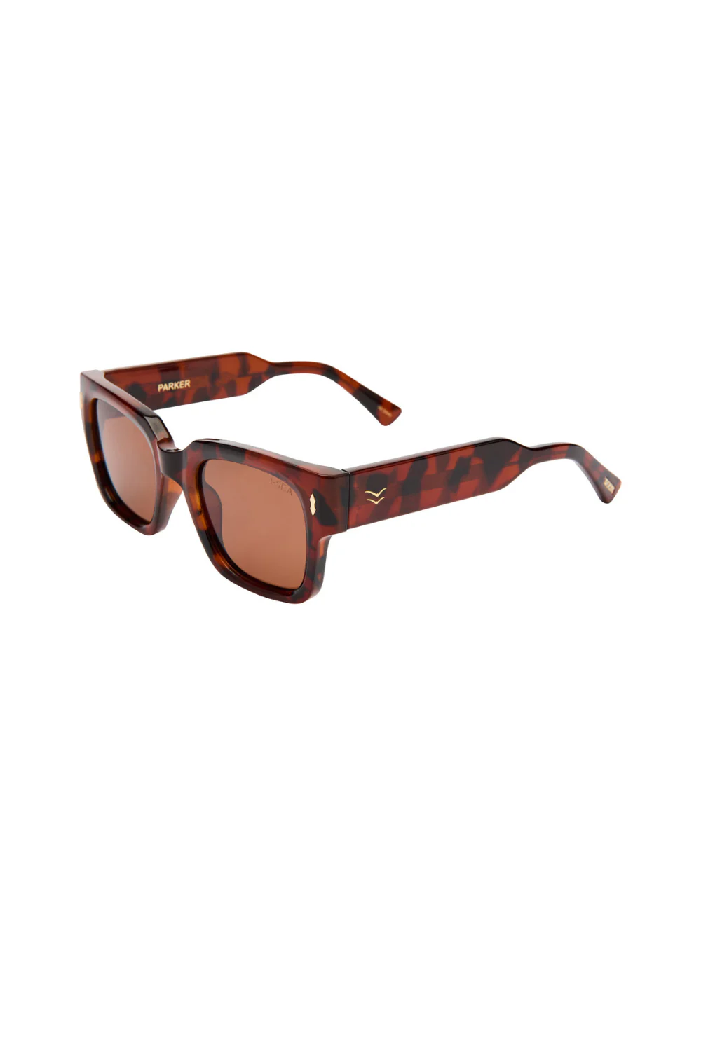 I-Sea Parker Sunglasses Tort/Brown Polarised Lens