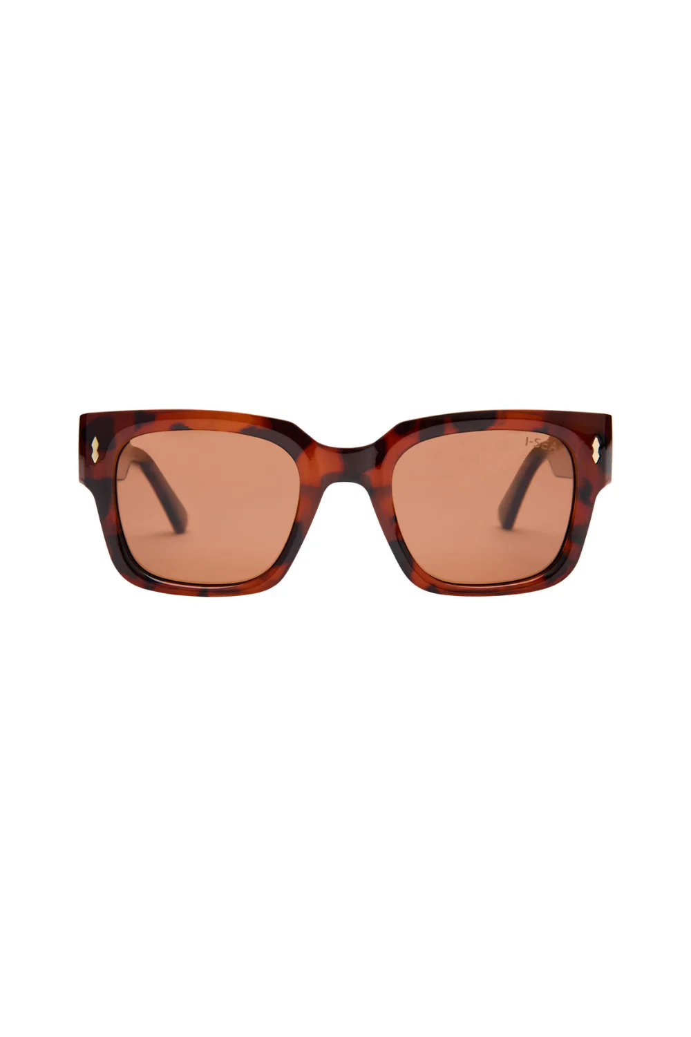 I-Sea Parker Sunglasses Tort/Brown Polarised Lens - Image 2