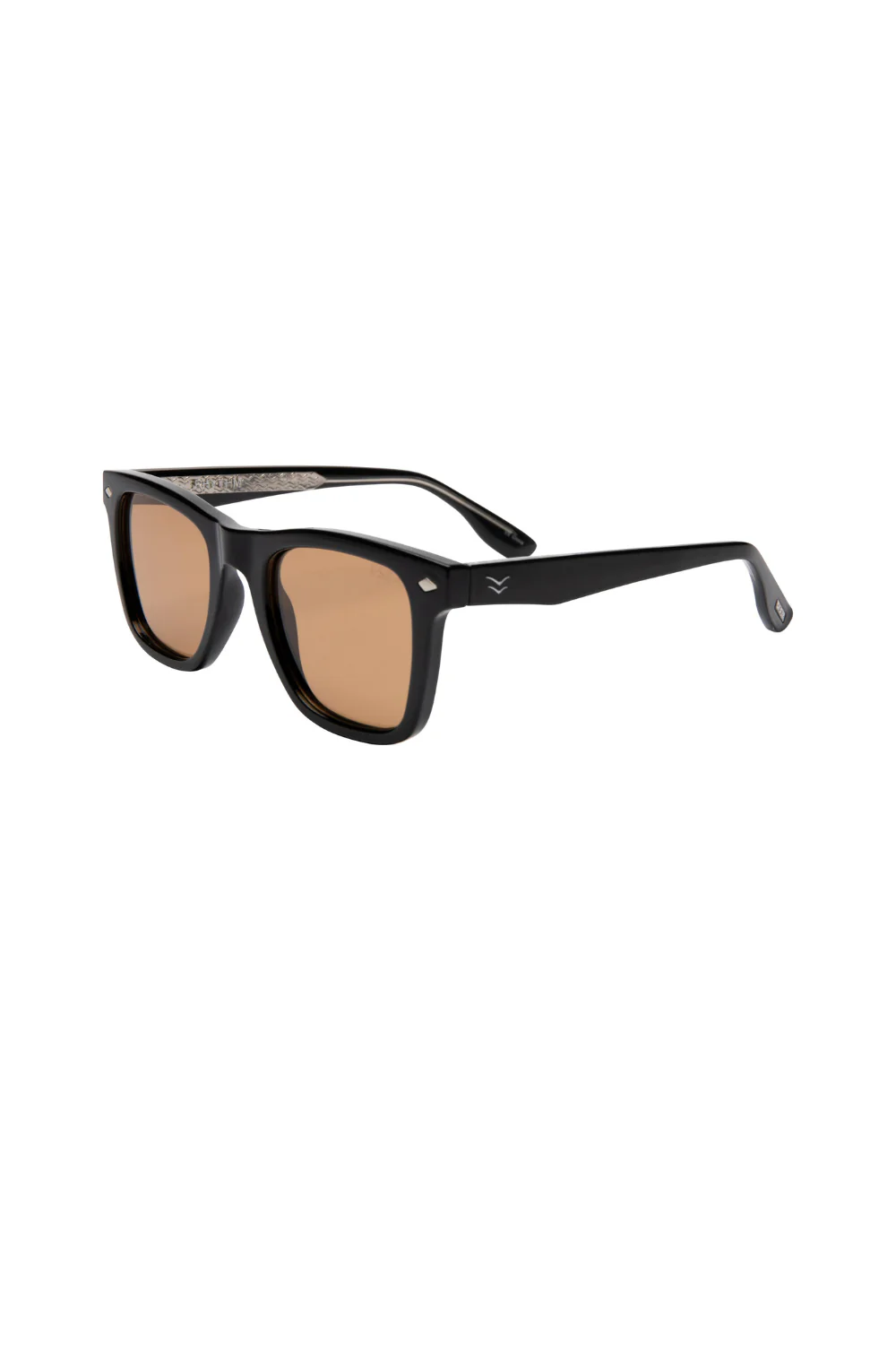 I-Sea Rhythm Sunglasses Black/Cocoa Polarized Lens