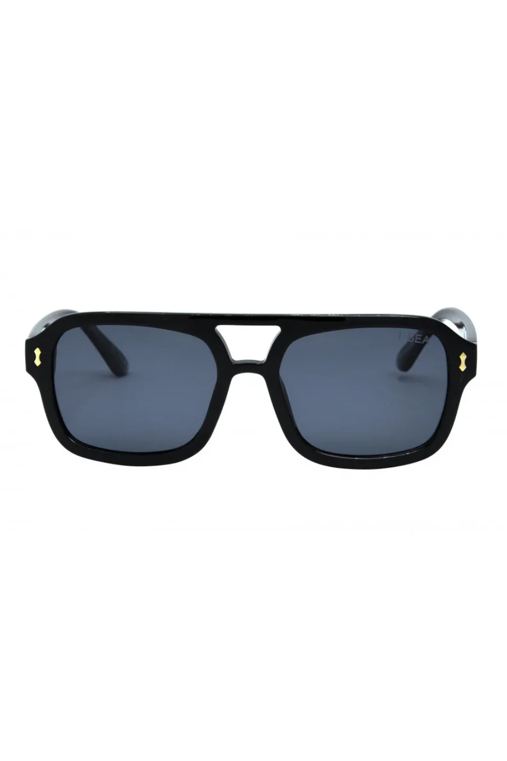 I-Sea Royal Sunglasses Black/Smoke Polarized - Image 2