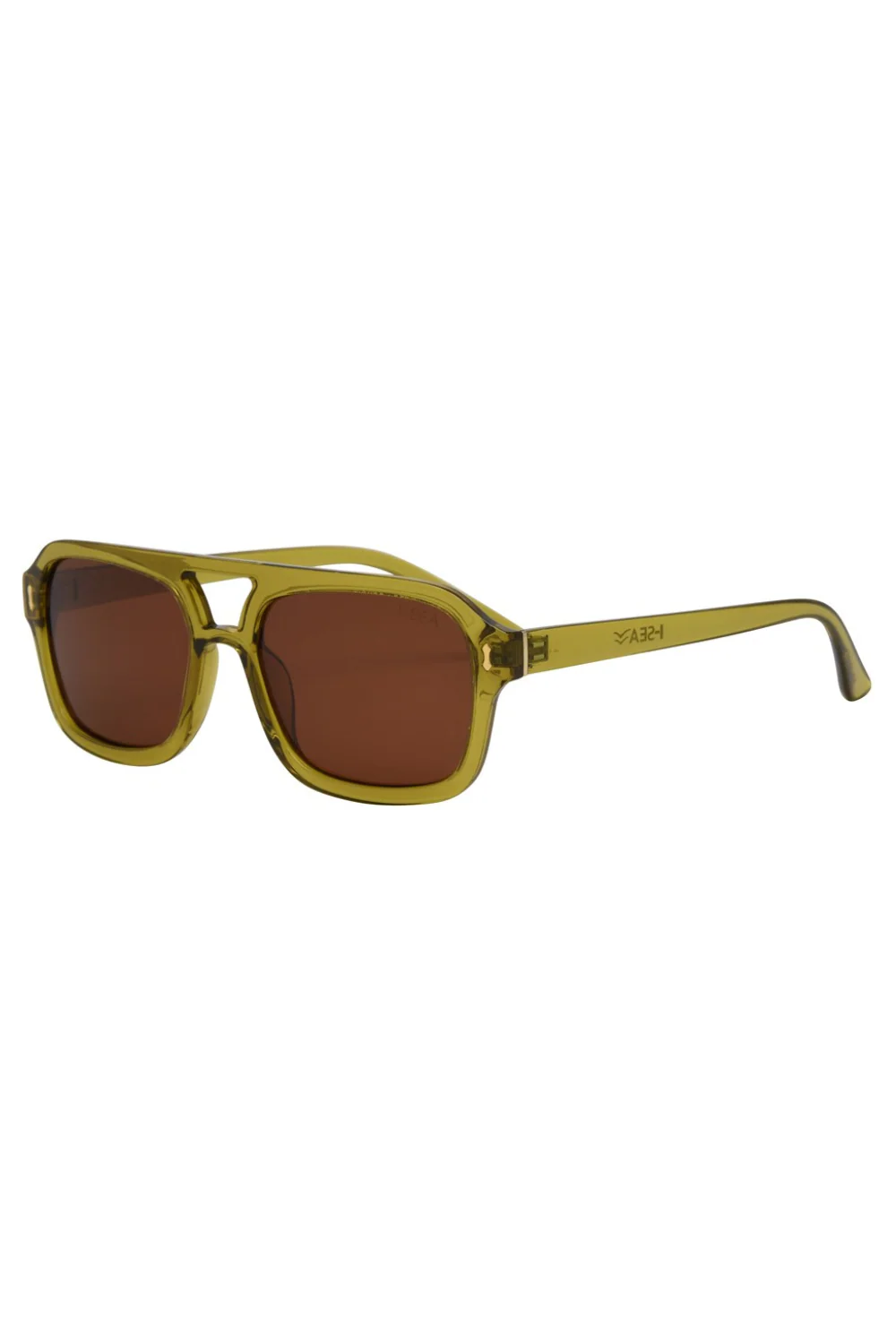 I-Sea Royal Sunglasses Olive/Brown Polarized
