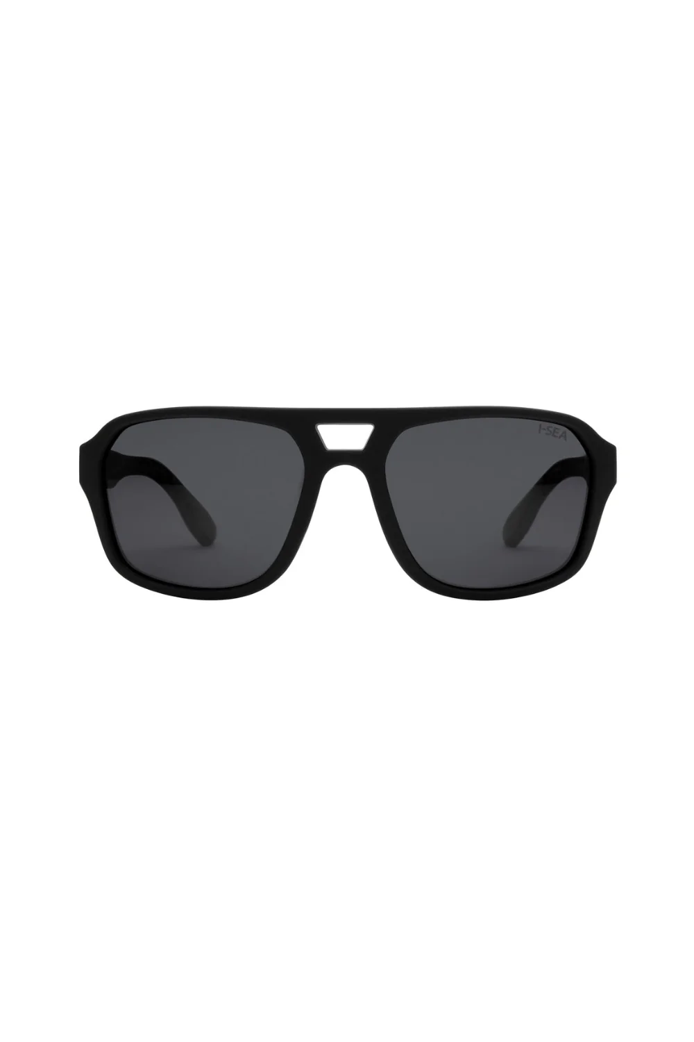 I-Sea San O Sunglasses Black Ink/Smoke Polarised Lens - Image 2