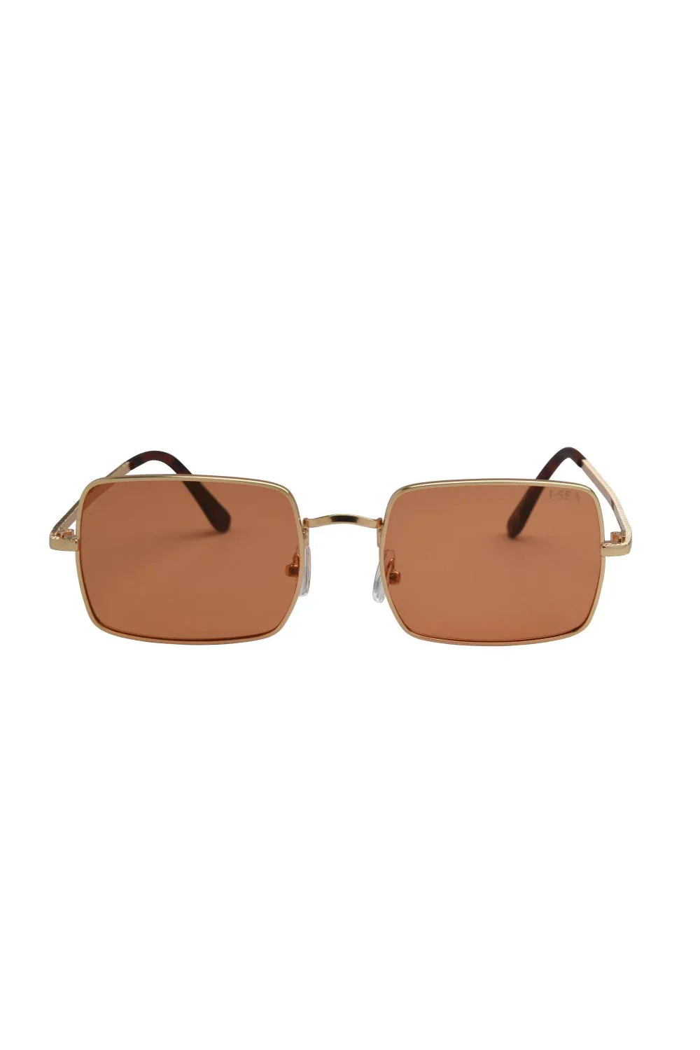 I-Sea Sublime Sunglasses Gold Peach Lens - Image 2