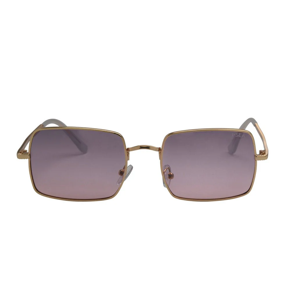 I-Sea Sublime Sunglasses Gold Purple Lens - Image 2