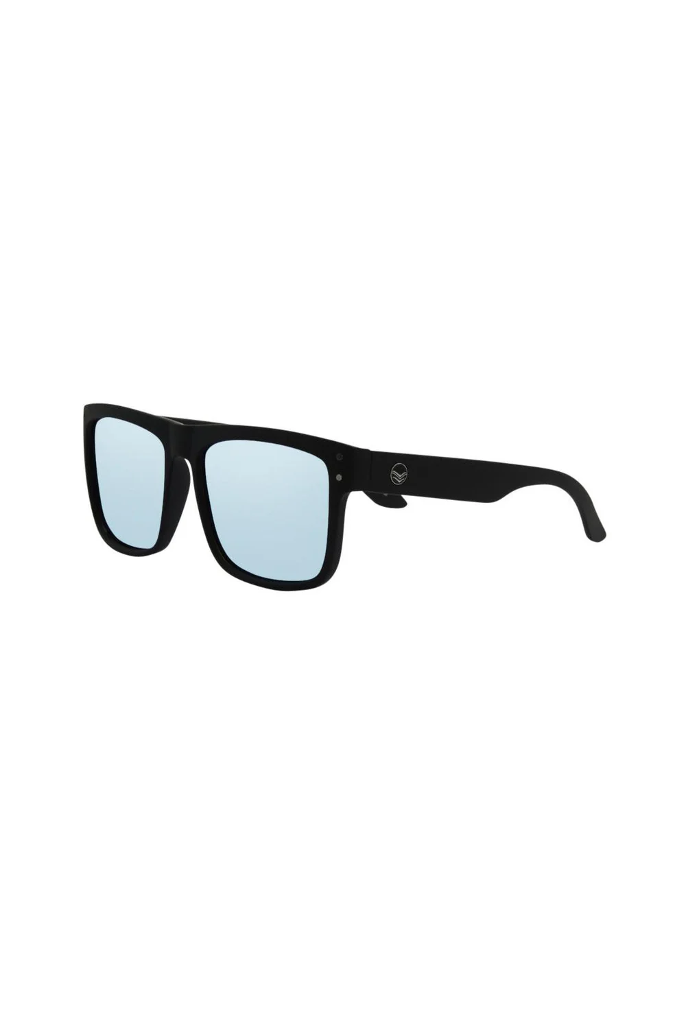 I-Sea V-Lander Sunglasses Black/Blue Mirror Polarized