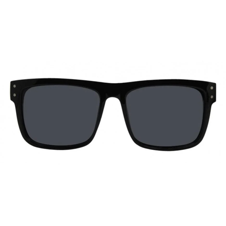 I-Sea V-Lander Sunglasses Black Gloss/Smoke Polarized - Image 2