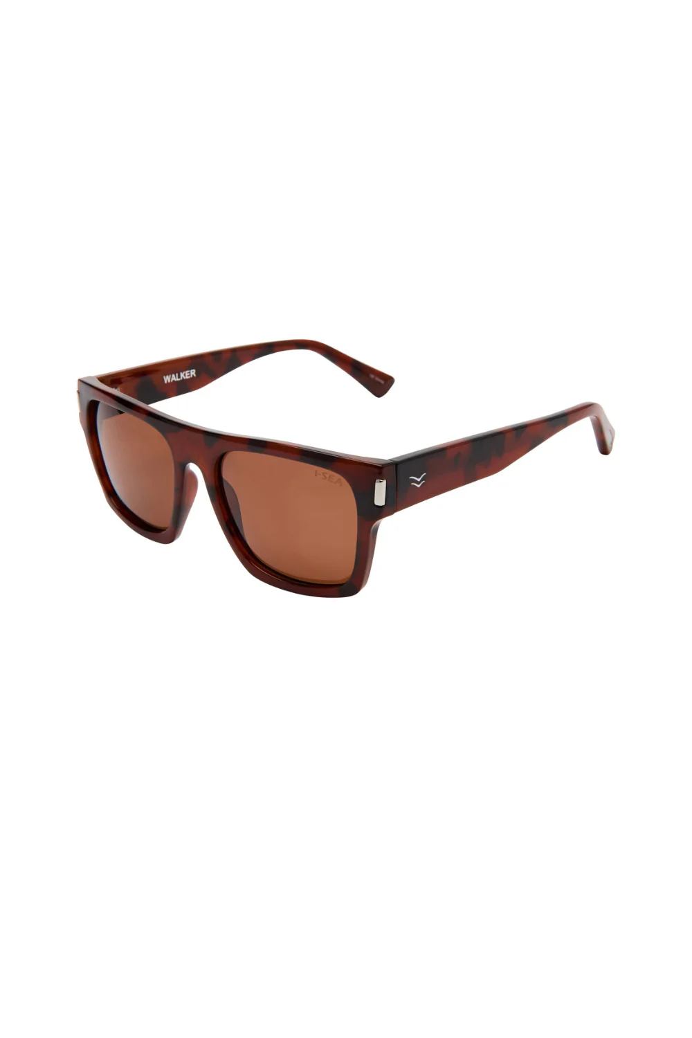 I-Sea Walker Sunglasses Tort/Brown Polarised