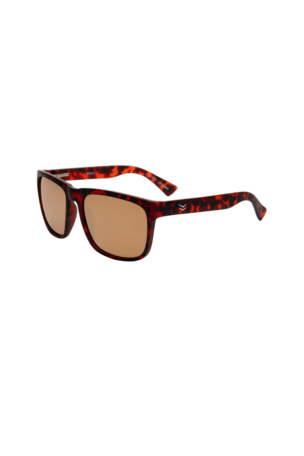 I-Sea Wyatt Sunglasses Tort/Copper Polarized Lens