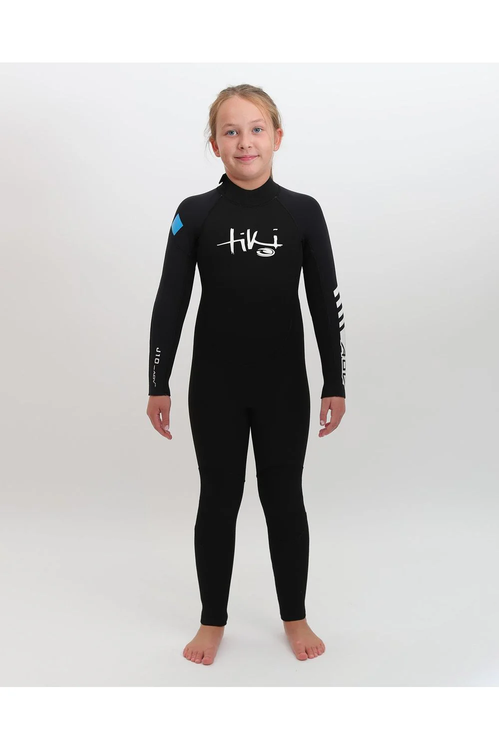 Tiki Junior Adv Wetsuit 4/3 GBS Steamer Back Zip