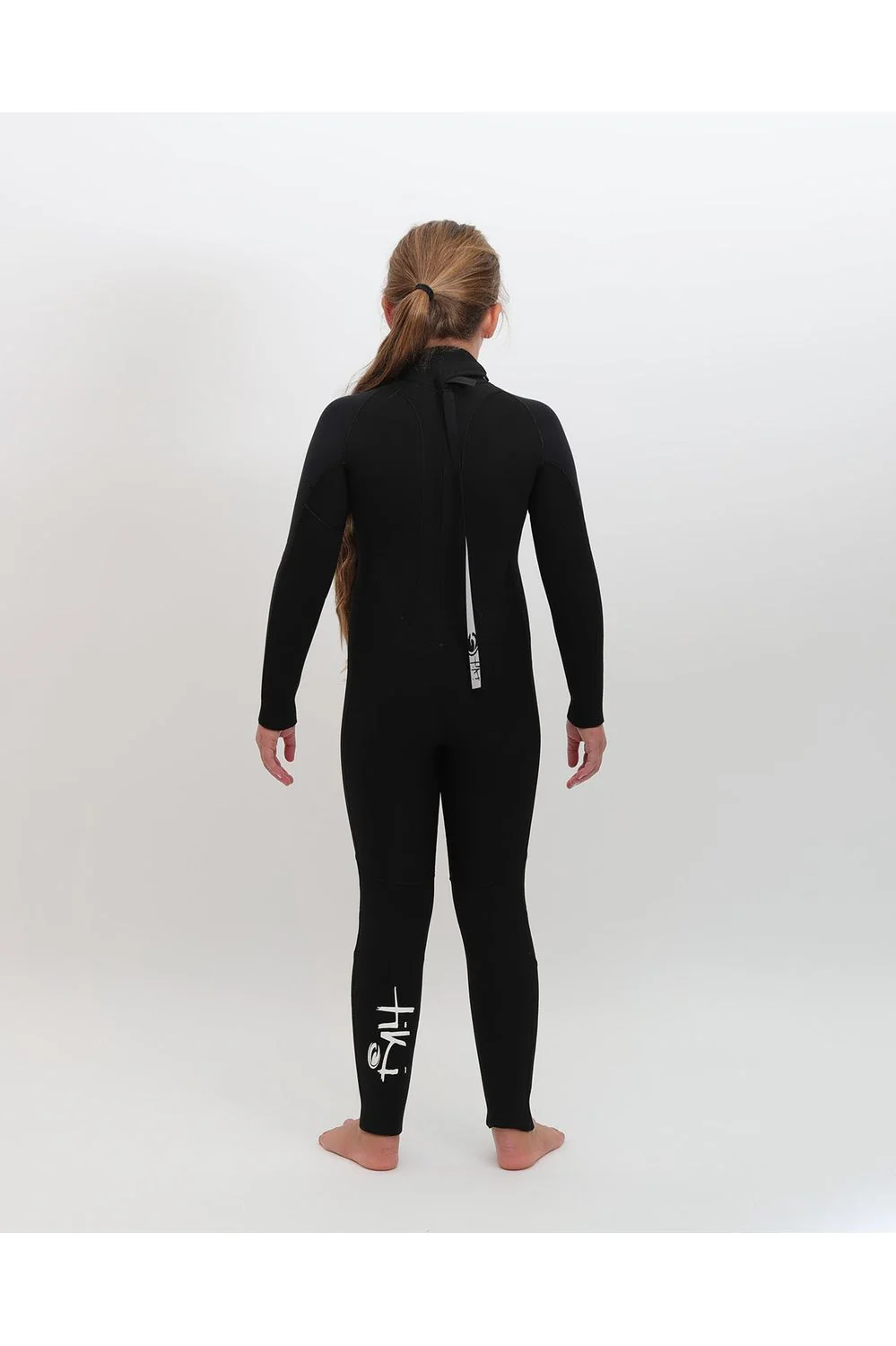 Tiki Junior Adv Wetsuit 4/3 GBS Steamer Back Zip - Image 4