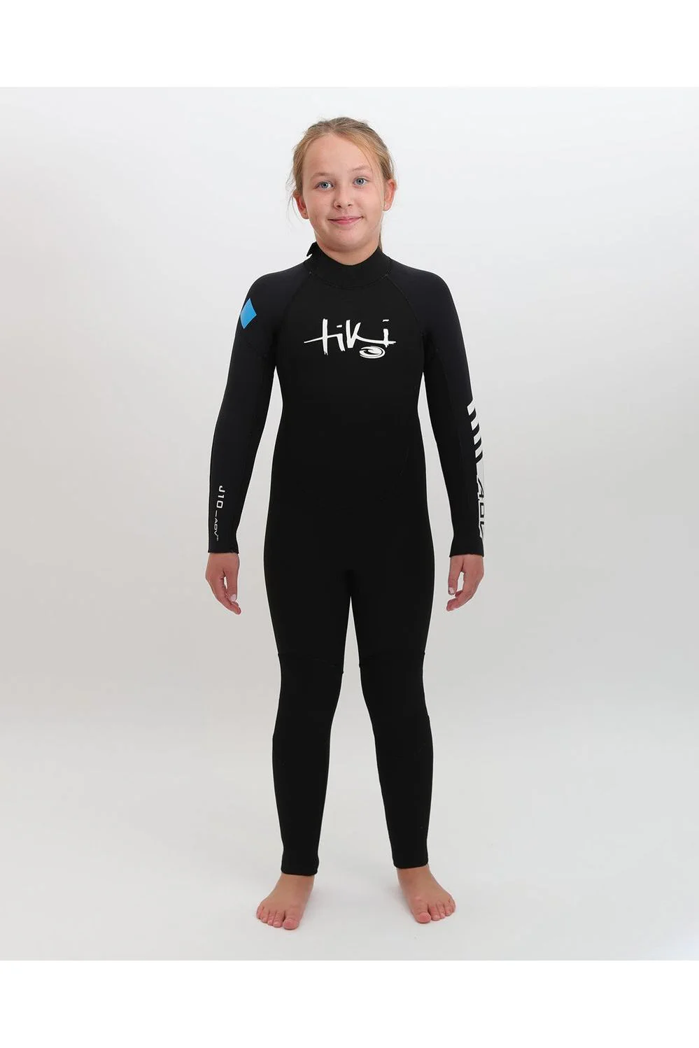 Tiki Junior Adv Wetsuit 5/4/3 GBS Steamer Back Zip