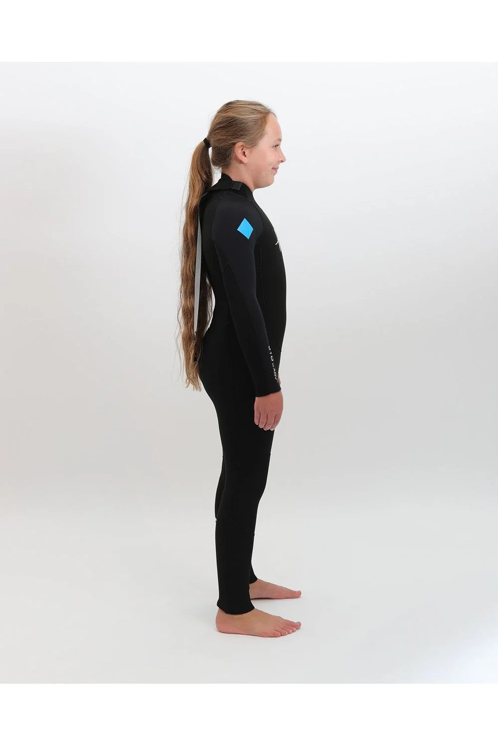 Tiki Junior Adv Wetsuit 5/4/3 GBS Steamer Back Zip - Image 2