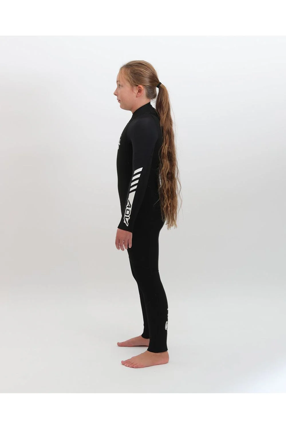 Tiki Junior Adv Wetsuit 5/4/3 GBS Steamer Back Zip - Image 3