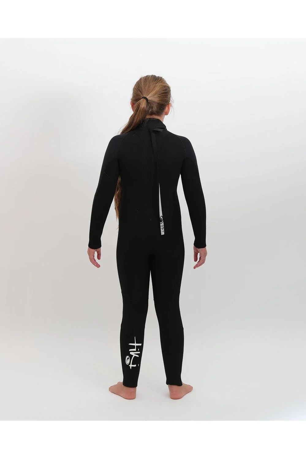 Tiki Junior Adv Wetsuit 5/4/3 GBS Steamer Back Zip - Image 4