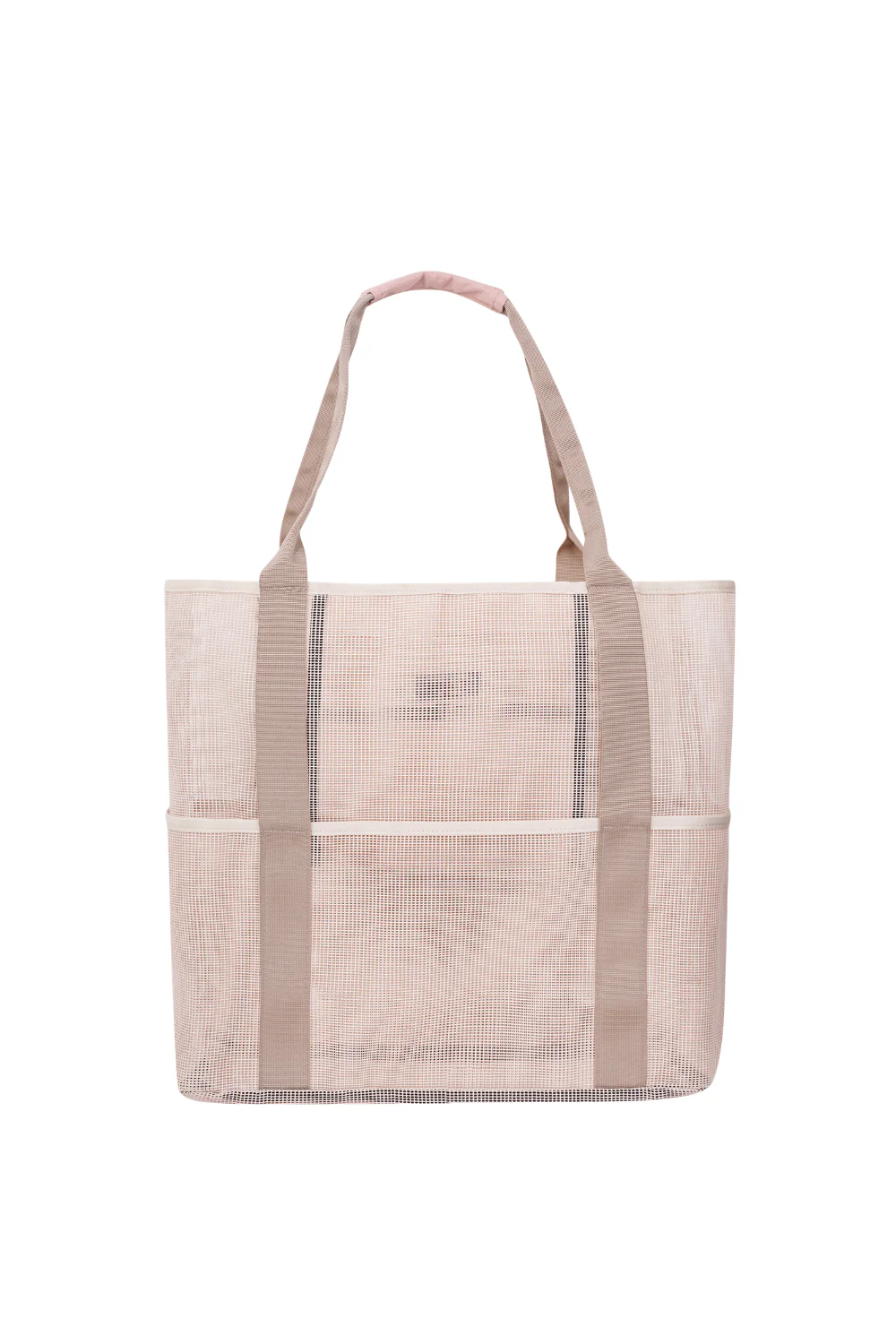 Kavu Alder Lake Mesh Tote Bag Frappe - Image 2