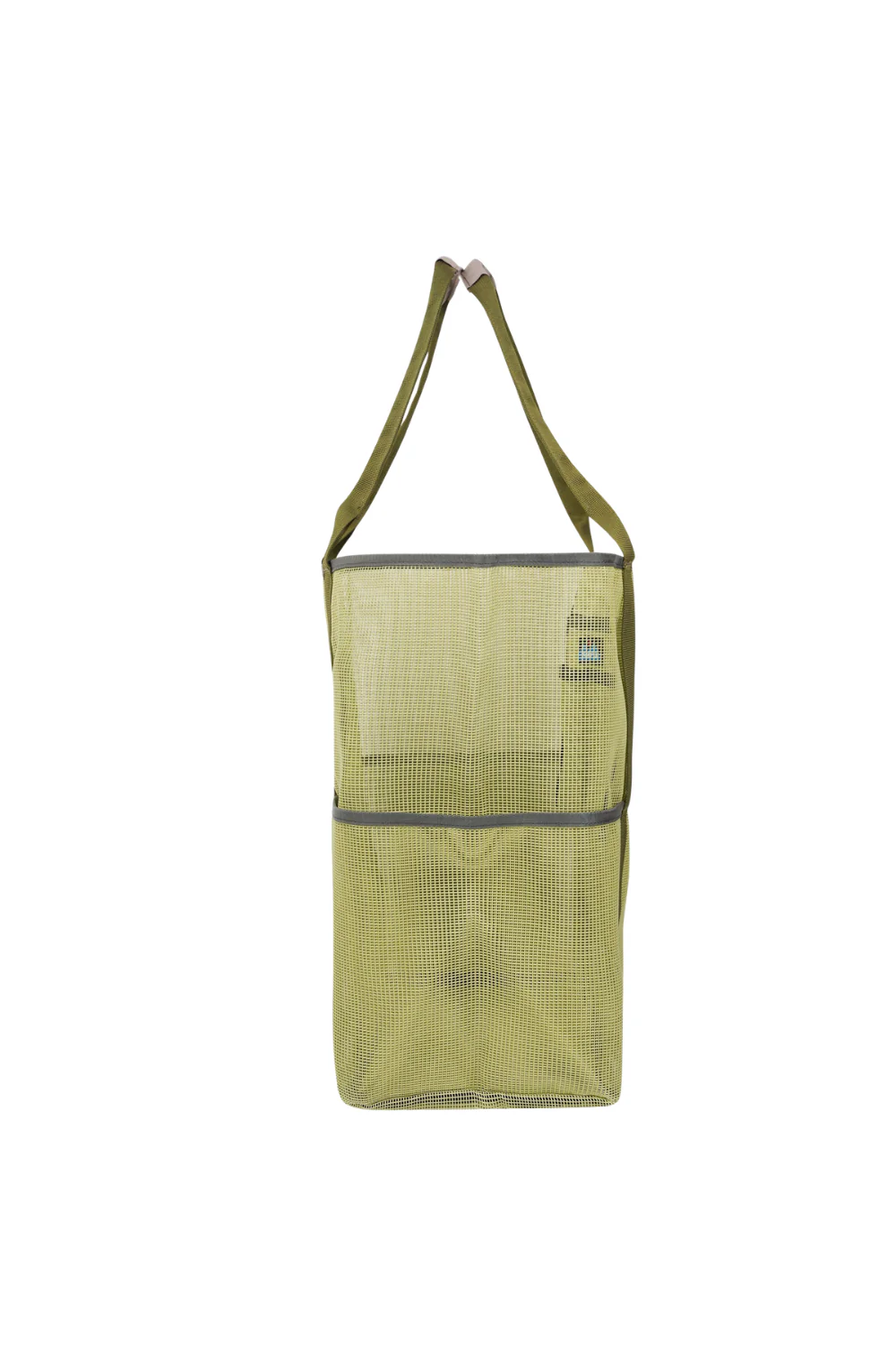 Kavu Alder Lake Mesh Tote Bag Green - Image 3