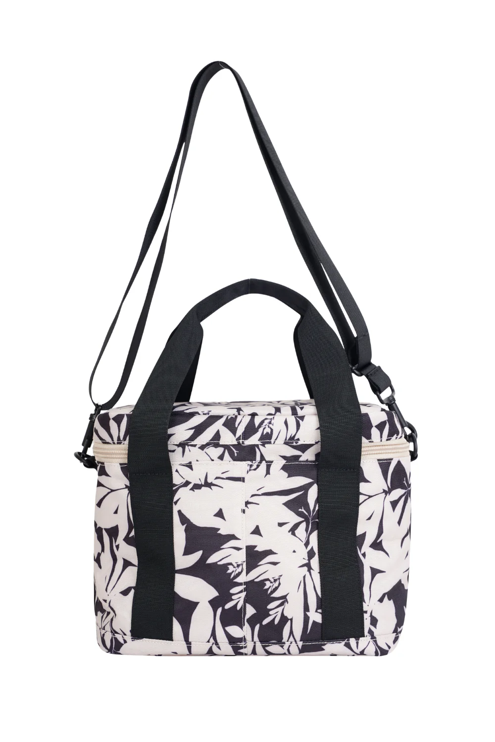Kavu Meal Mate Lunch Bag Black/White Fronds - Image 2