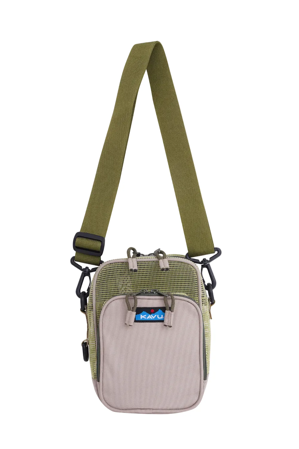 Kavu On The Move Cross Body Bag Green