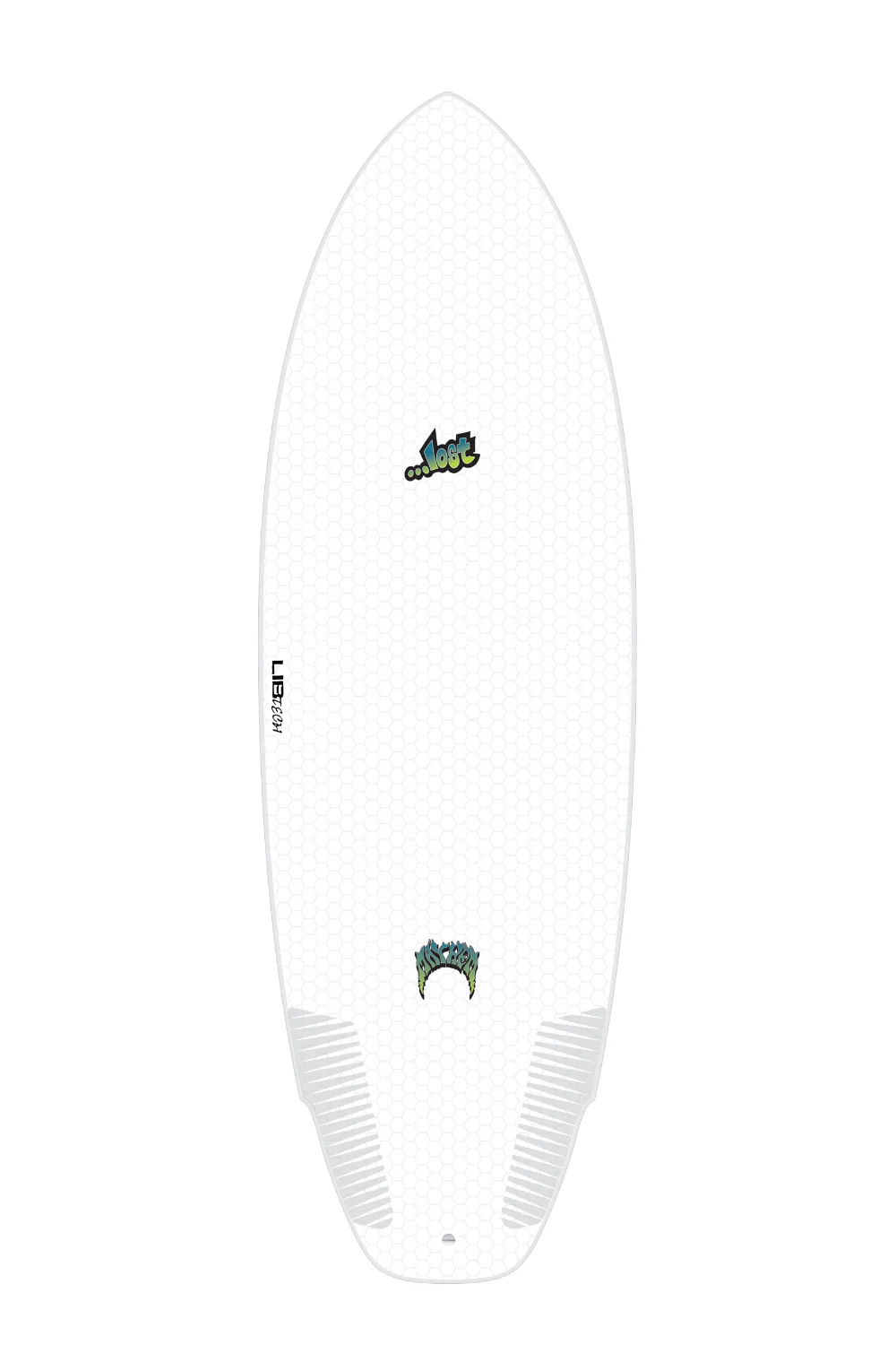 Lost Lib Tech Puddle Jumper Surfboard - Futures - 5 Fin