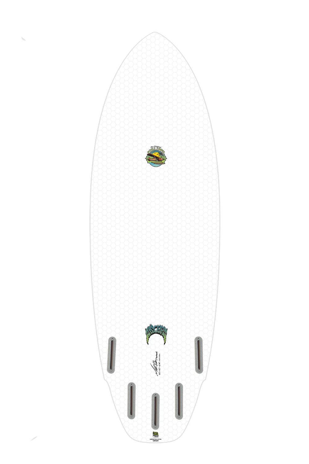 Lost Lib Tech Puddle Jumper Surfboard - Futures - 5 Fin - Image 2