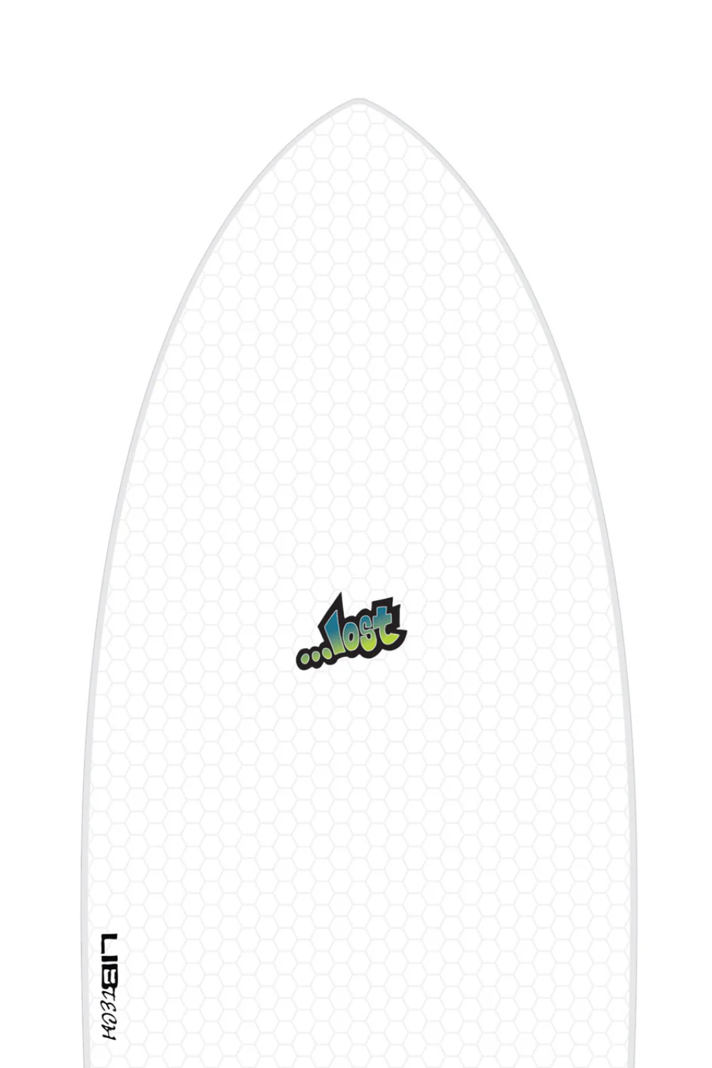 Lost Lib Tech Puddle Jumper Surfboard - Futures - 5 Fin - Image 3
