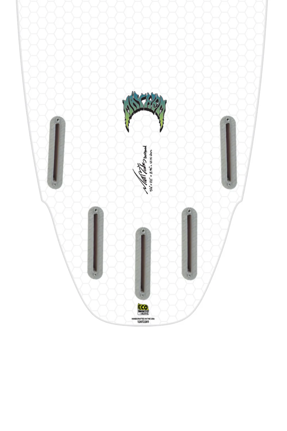 Lost Lib Tech Puddle Jumper Surfboard - Futures - 5 Fin - Image 4
