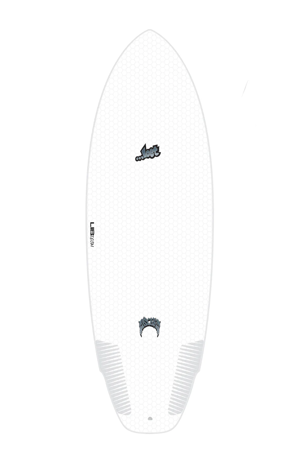 Lost Lib Tech Puddle Jumper Surfboard - Futures - 5 Fin - Image 7