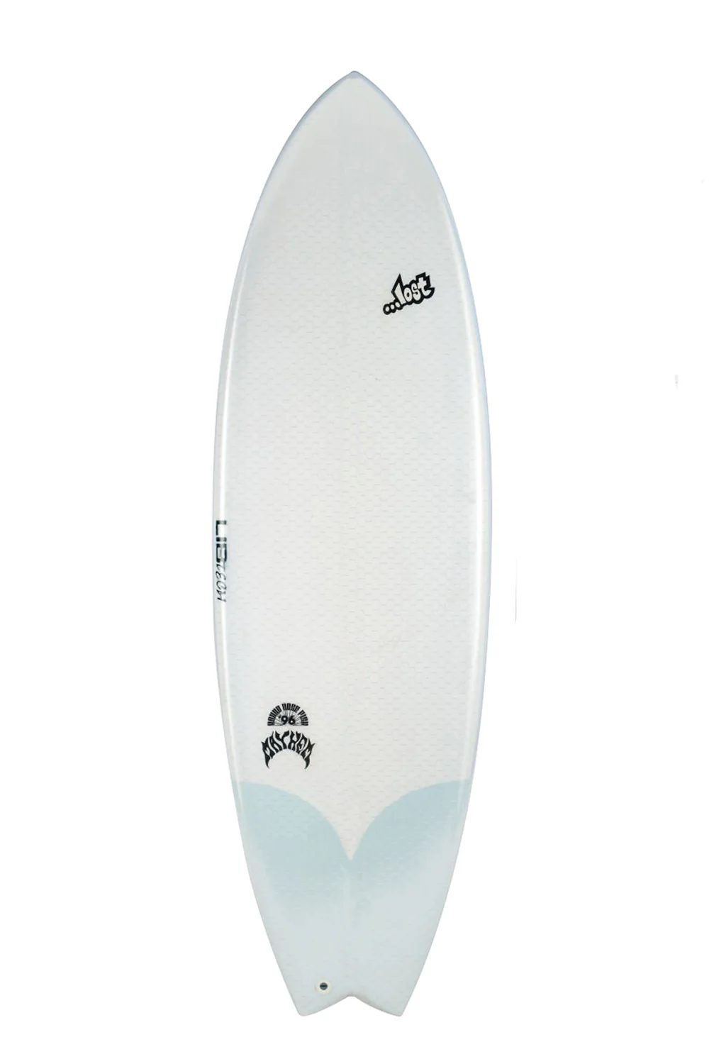 Lost Lib Tech RNF 96 Surfboard - FCS - 3 Fin
