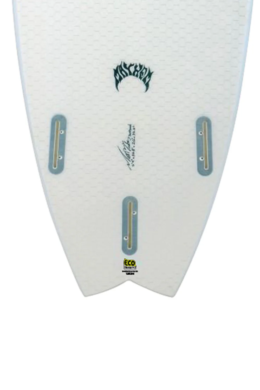 Lost Lib Tech RNF 96 Surfboard - FCS - 3 Fin - Image 7