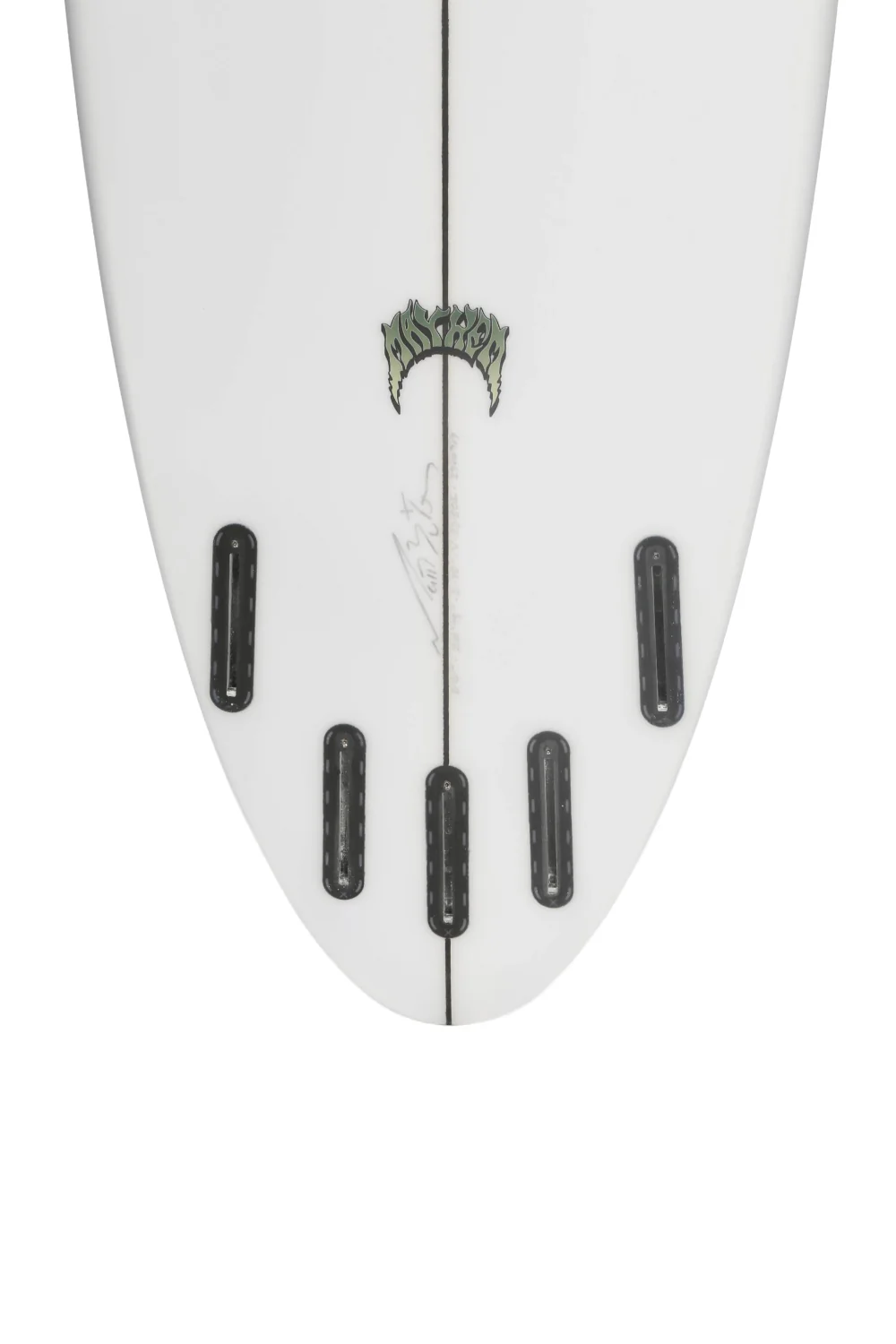 Lost Quiver Killer Surfboard - PU - Futures - 5 Fin - Image 3