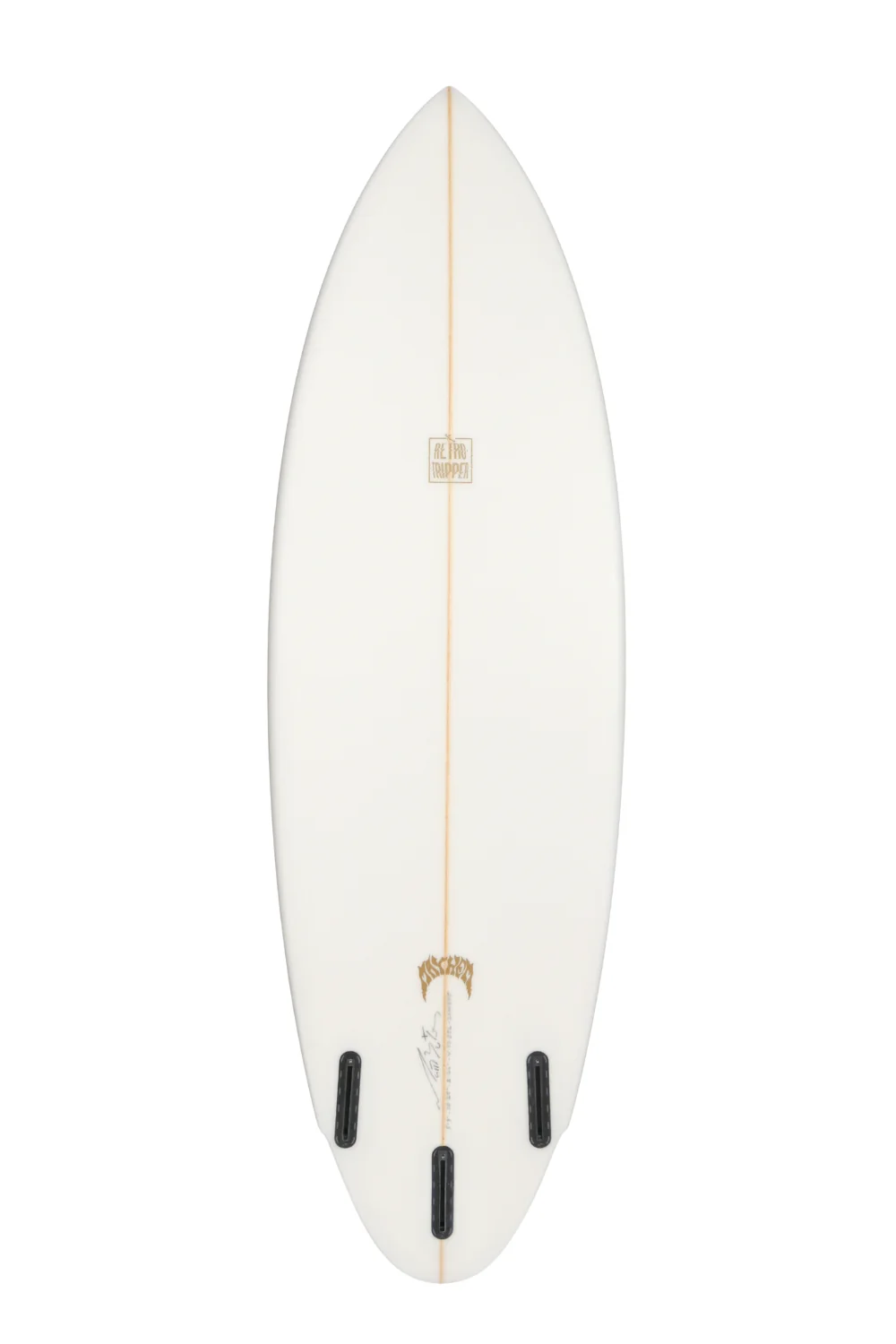 Lost Retro Tripper, 5'9 Surfboard 32.00L PU Futures 3 Fins - Image 2