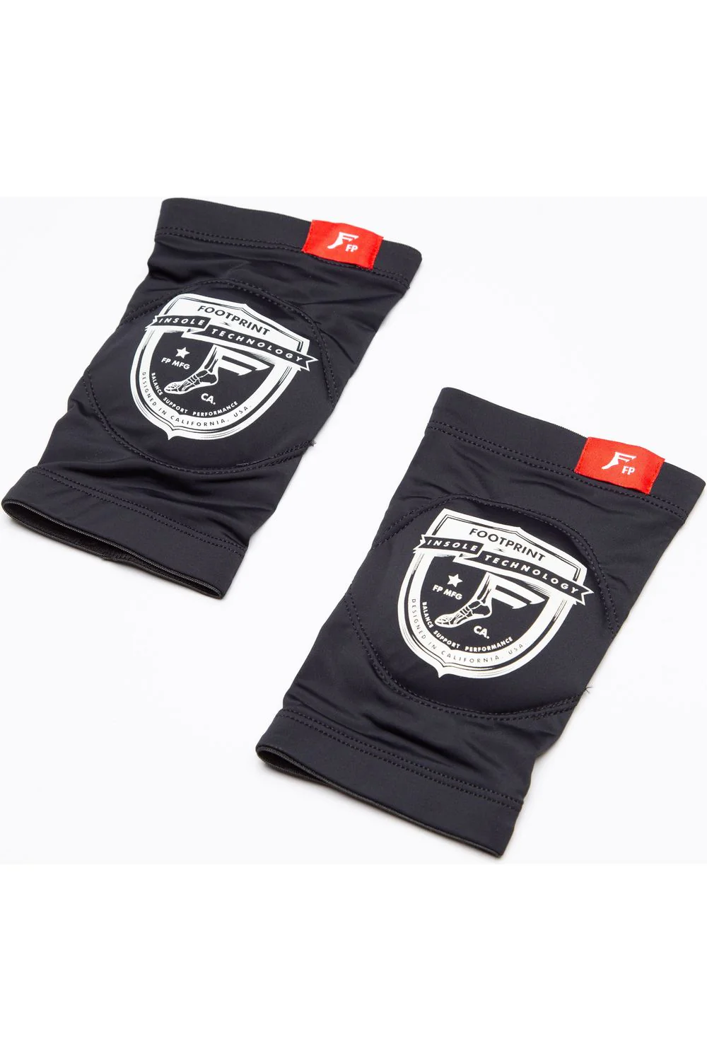Low Profile Elbow Pad Sleeves Shield Logo - Image 3