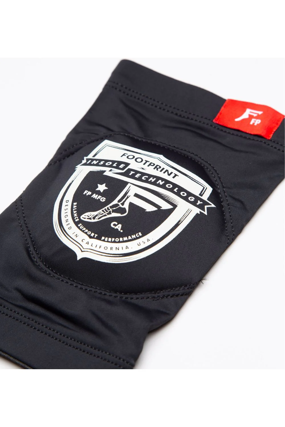 Low Profile Knee Pad Sleeves Shield Logo - Image 3