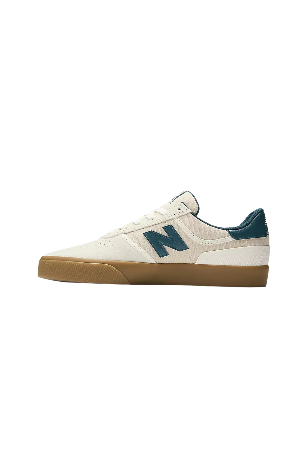 New Balance Numeric 272 Mens Shoes Sea Salt/Deep Ocean - Image 3