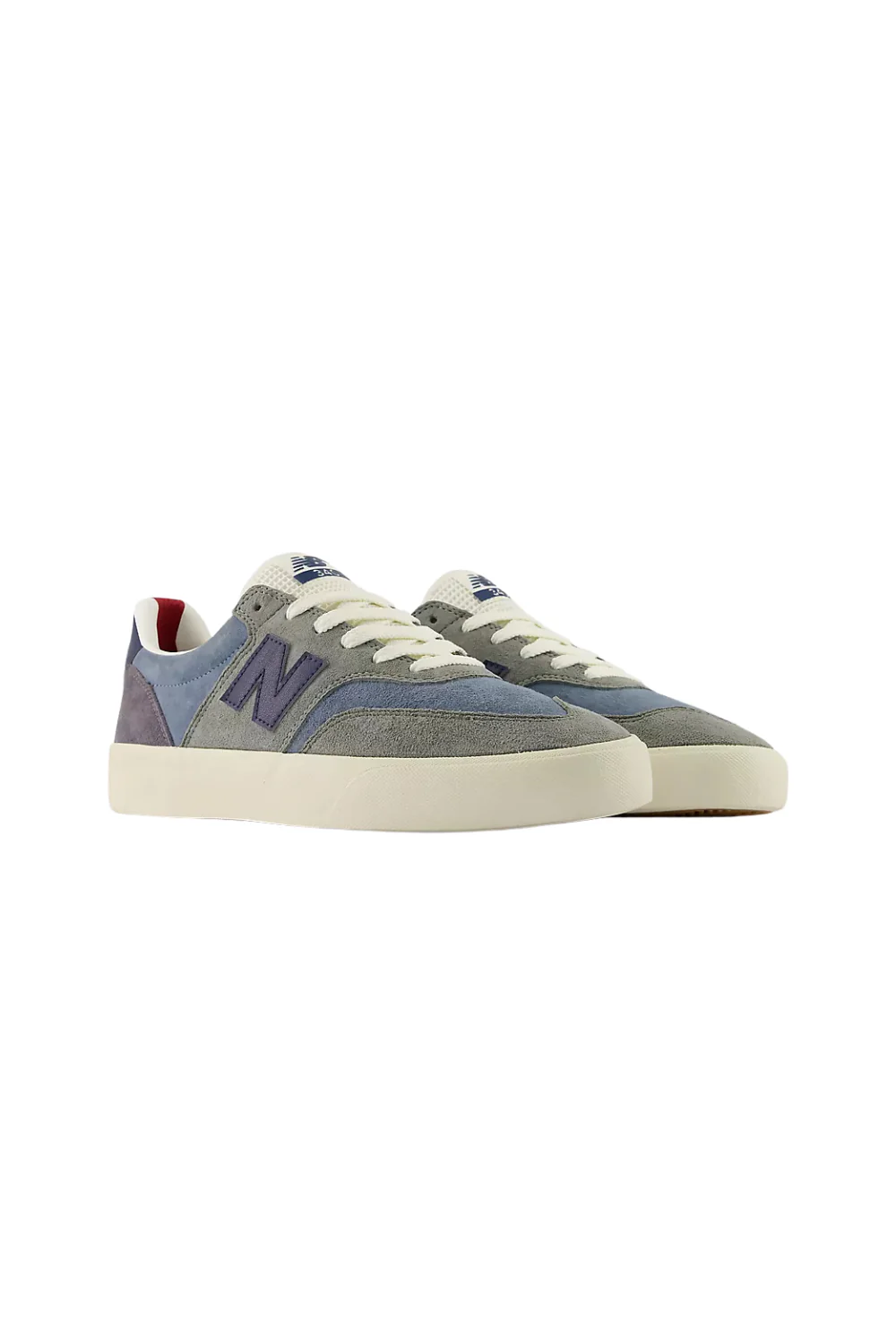 New Balance Numeric 340 Mens Shoes Zinc Blue/Navy - Image 2