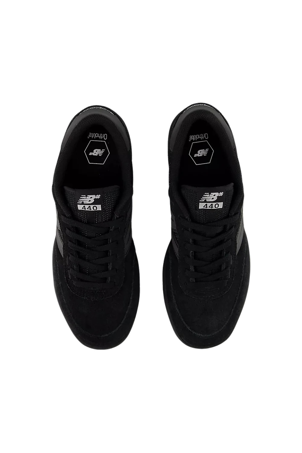 New Balance Numeric 440v2 Mens Shoes Black - Image 4