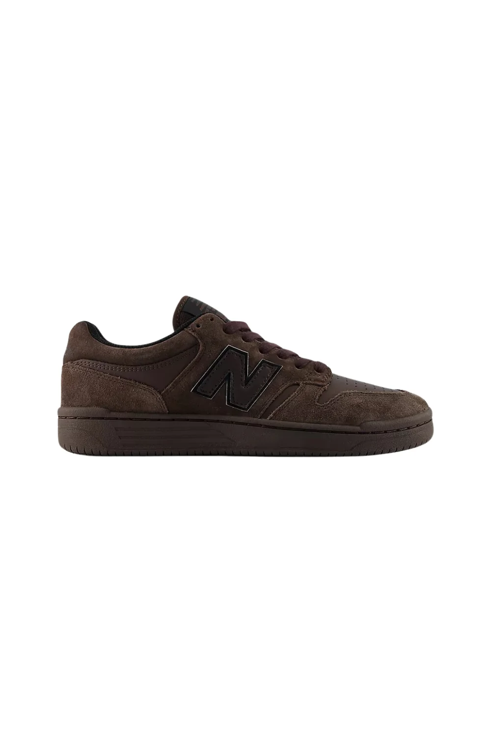 New Balance Numeric 480 Mens Shoes Chocolate Brown